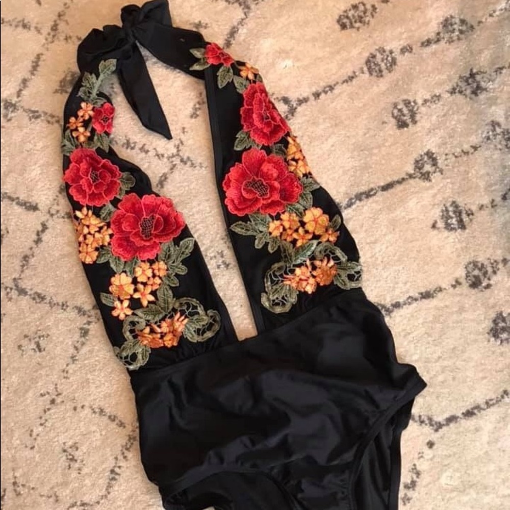 RVCA one piece swimsuit